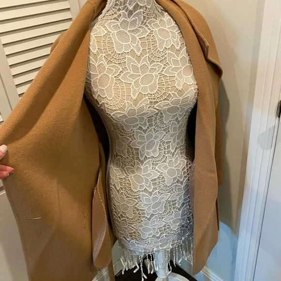 Zara wrap coat M - Picture 9 of 13